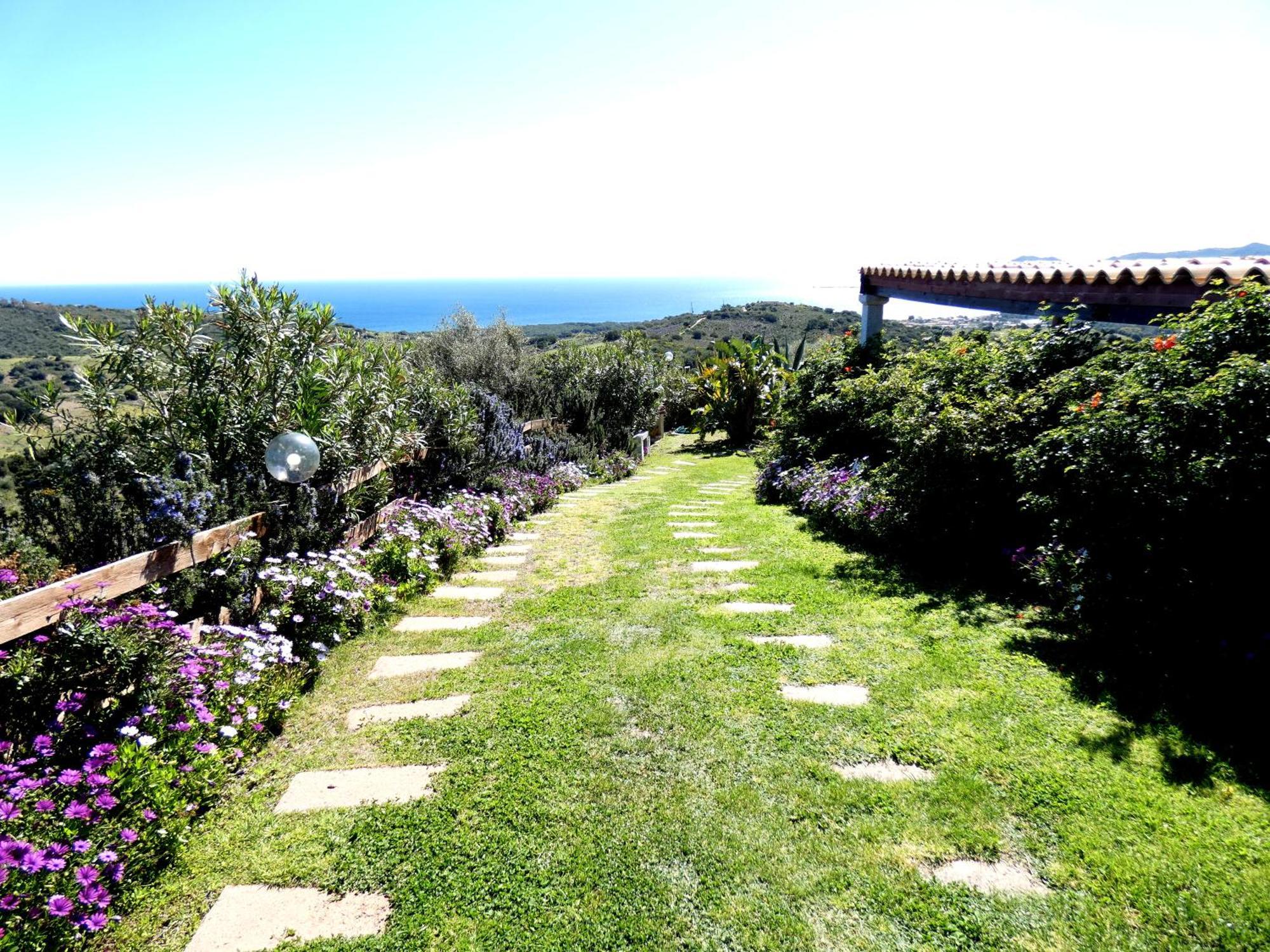 Comino Alto Agriturismo E Appartamenti Siniscola Exterior foto